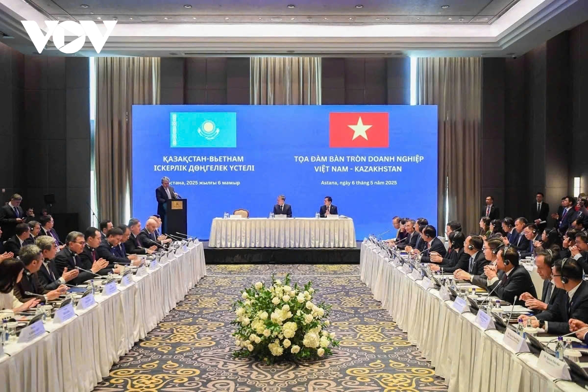Vietnam - Kazakhstan businesses urged to leverage strengths for greater cooperation